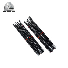 low price 7001 t6 16od 1mm thickness anodized aluminum tent pole